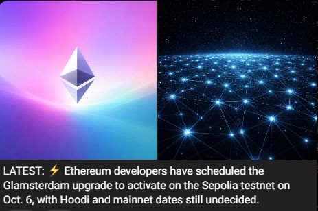 ⚠️ Educational only — not financial advice. Do your own research.

🙏 Humble Trader | Gemini Trading
#Ethereum #ETH #Glamsterdam #Crypto #HumbleTrader #GeminiTr
