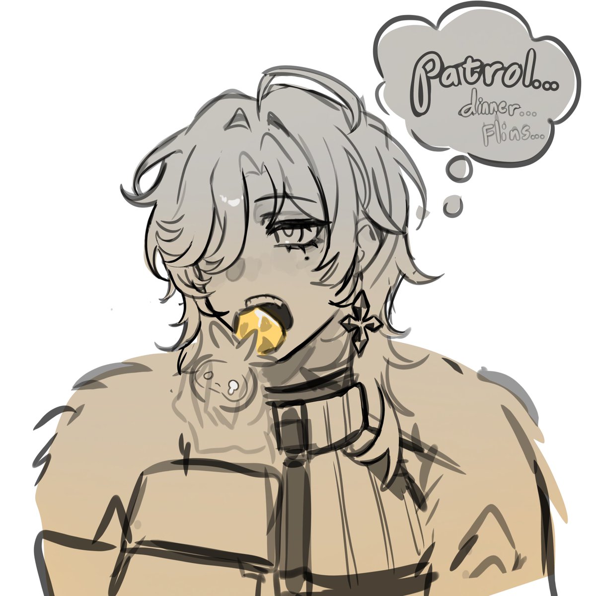 Tunatunanya's tweet photo. fem illuga doodle #illuga https://t.co/zevQ7Z99GP