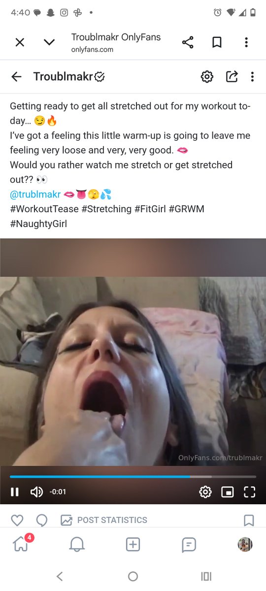 trublmakr81's tweet photo. #WorkoutTease
#Stretching
#StretchWithMe
#FitGirl
#FitnessGirl
#WorkoutGirl
#GRWM
#GetReadyWithMe
#NaughtyGirl
#Flirty
#Tease
#PlayfulTease
#WorkoutMotivation
Free Trial For New Subscribers in Comments!!
#Flexible
#StretchingRoutine
#PersonalTrainerVibes https://t.co/HhD7l7qlHI