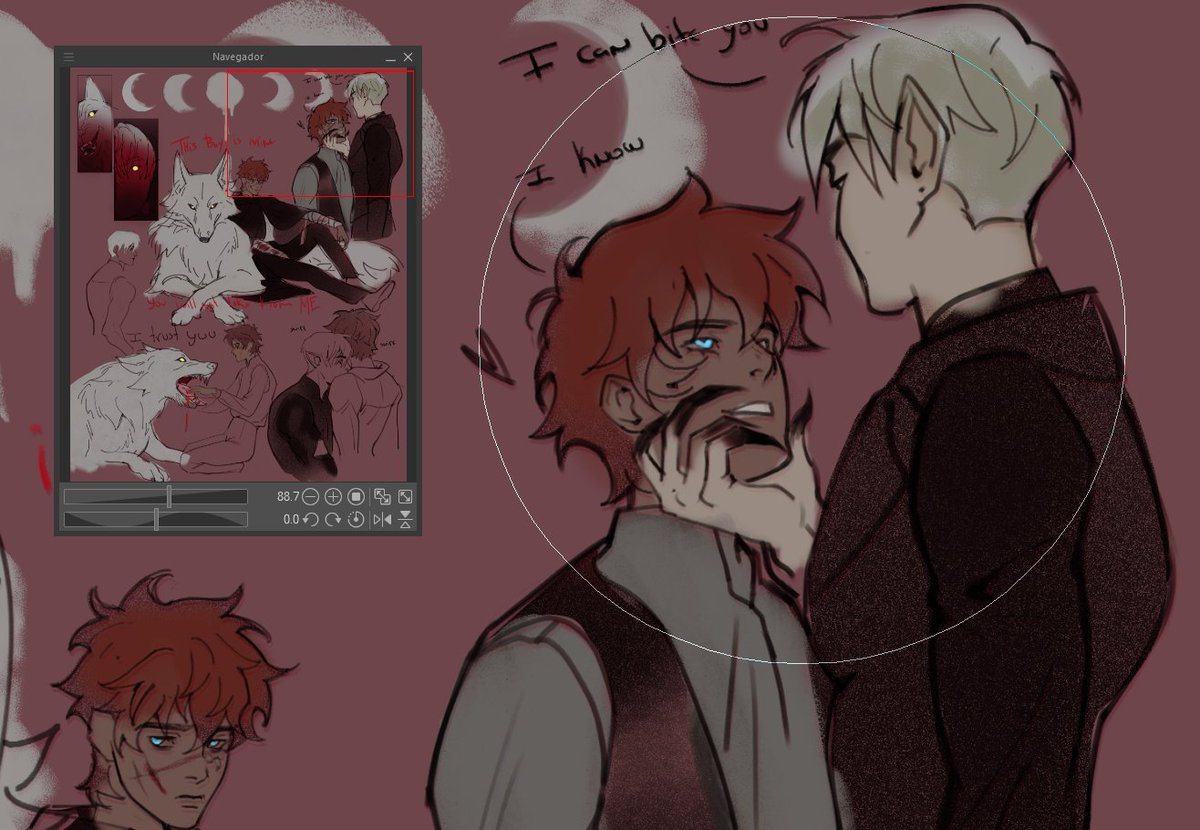 akuchi_2's tweet photo. niel knows he won't do it 🌙
#aftg #andriel #aftgmonster https://t.co/CUN6EmA5kx