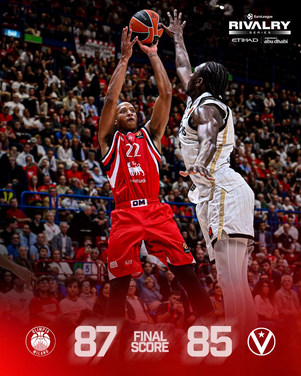 OlimpiaMI1936's tweet photo. AT THE BUUUZZEEEEER 🚨🤩

#ForzaOlimpia https://t.co/nkFz5lYCHb
