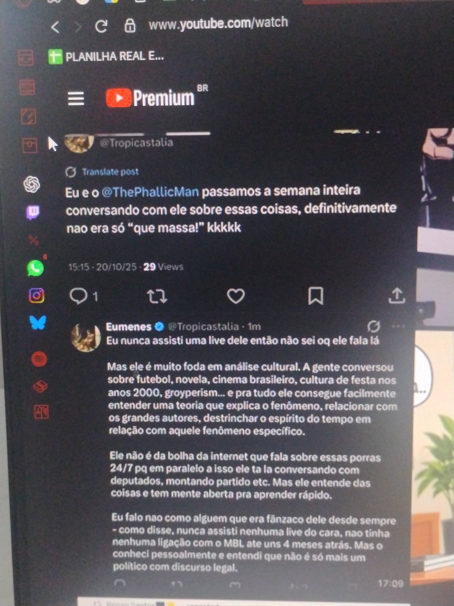 gabriel_mion's tweet photo. @leonardo_arcano @Anchovydamissao essa é uma pergunta que é só pra lacrar, eu tenho uma melhor e mais honesta que ainda não ouvi NGM responder.

se NGM sabia que desse the phalic man aí, como que marcaram esse perfil e falaram que passaram a semana com ele.. isso que eu queria saber, se refutar aí sim. https://t.co/PiWF02TIAs