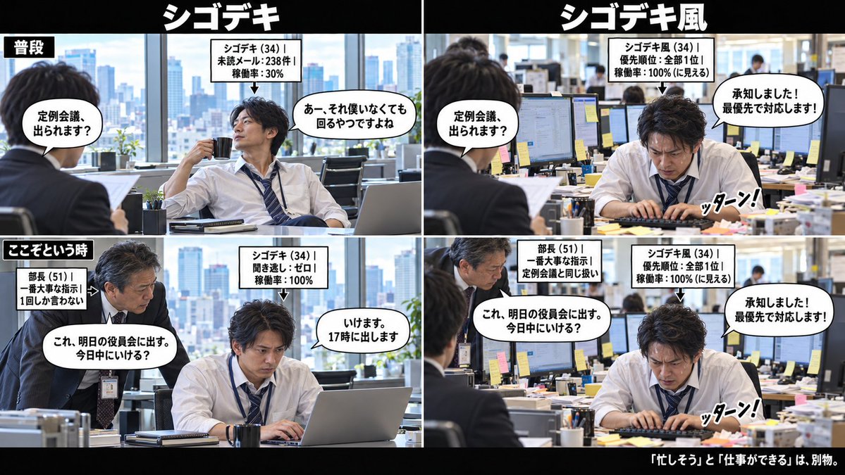 ryo_ryo_1008's tweet photo. 人事13年やって確信しましたが、これなんだよなー。 https://t.co/MYqBl4PUXk