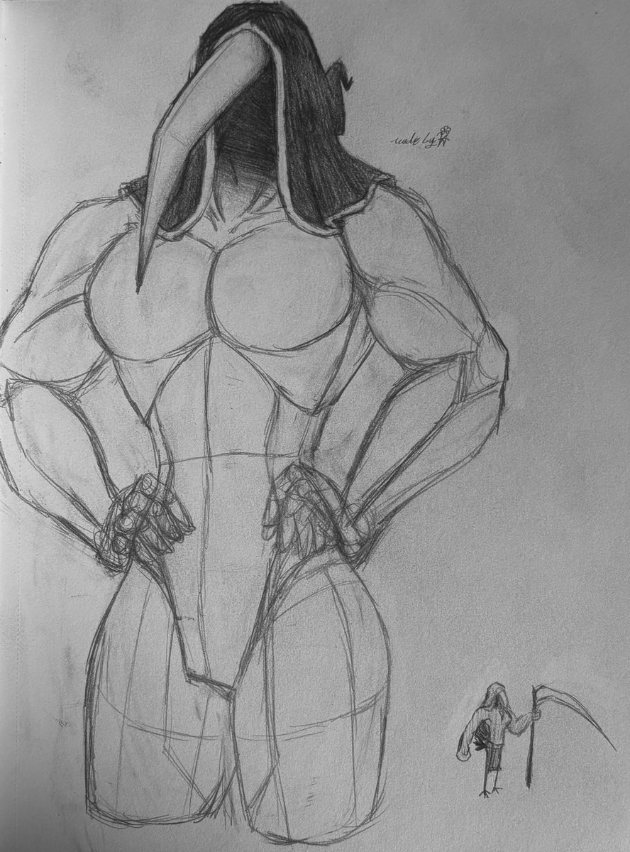 C0K3D_UP's tweet photo. Gift for @meandeanmachin3 
a sketch of their OC The Cone🫶💕
#art #sketchbook https://t.co/On2WMYwgIP
