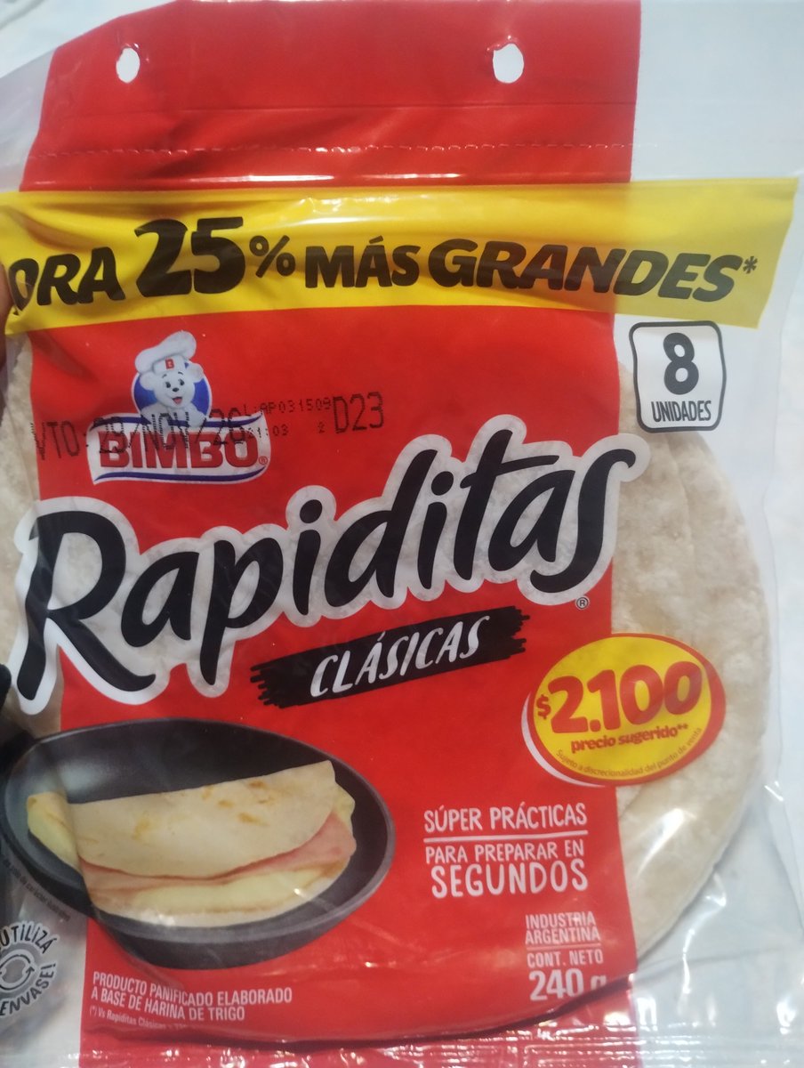 JoePino32's tweet photo. Mi abuela compro una rapiditas y me mandó una foto para mostrarme que tiene el precio IMPRESO.
Literal no veo esto desde que tengo diez años kjjj https://t.co/YOSGxit9wS
