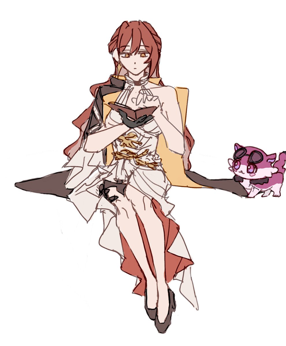 s_e_p914's tweet photo. 總覺得有點像某人
#kafhime https://t.co/5DihkTenOO