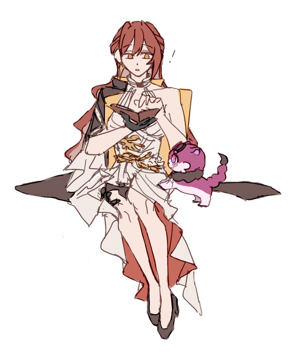 s_e_p914's tweet photo. 總覺得有點像某人
#kafhime https://t.co/5DihkTenOO