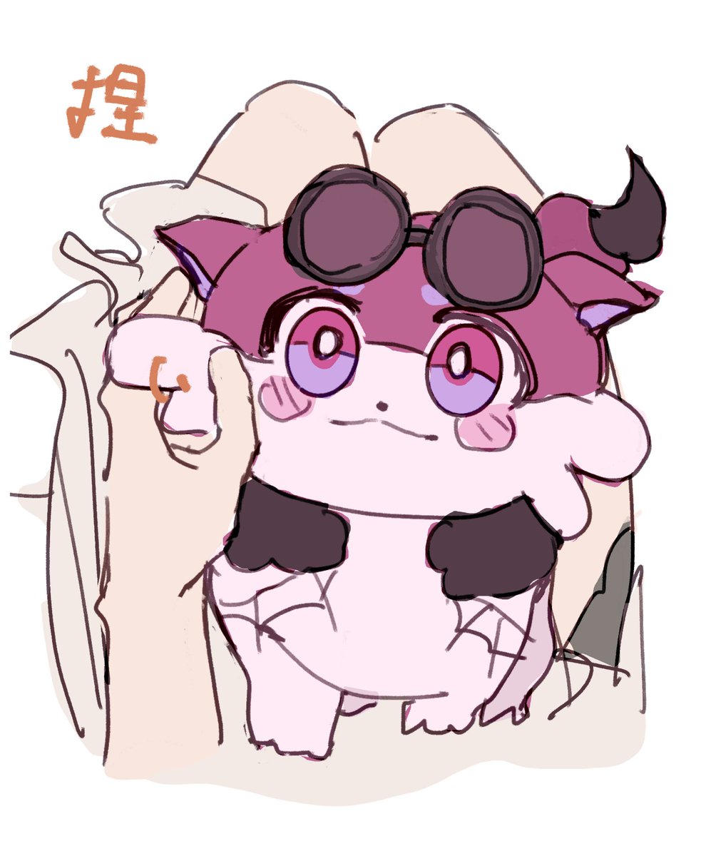 s_e_p914's tweet photo. 總覺得有點像某人
#kafhime https://t.co/5DihkTenOO