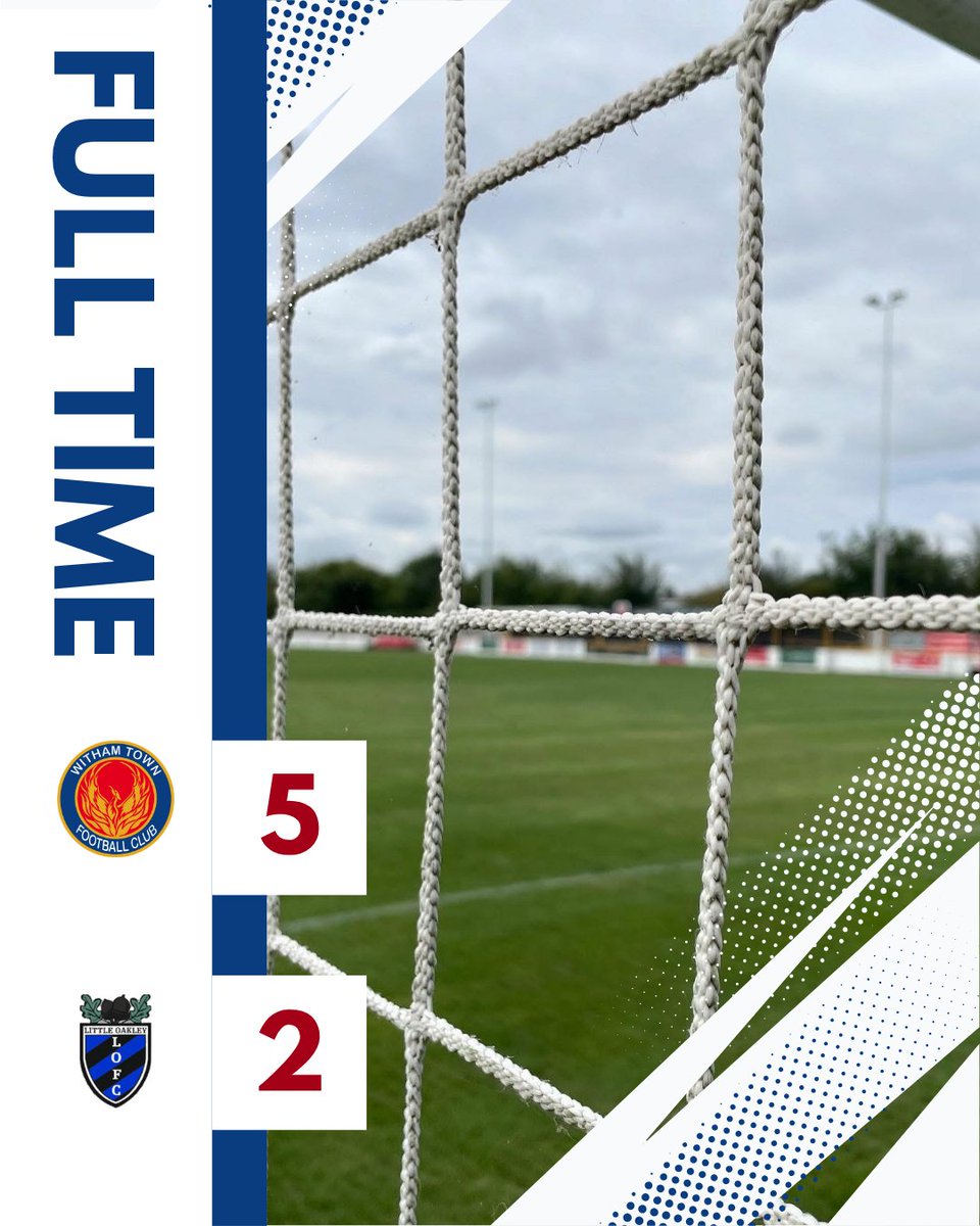 Withamtownfc's tweet photo. Full Time!

Through to the next round of the Velocity Cup. https://t.co/7gItplwZPU