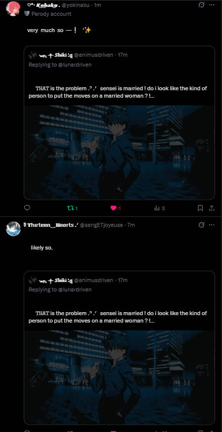 animusdriven's tweet photo. ⠀

⠀⠀THERE ARE WAY TOO MANY DOUBTS OVER MY MORAL INTEGRITY

⠀ https://t.co/WmAUAgokZK