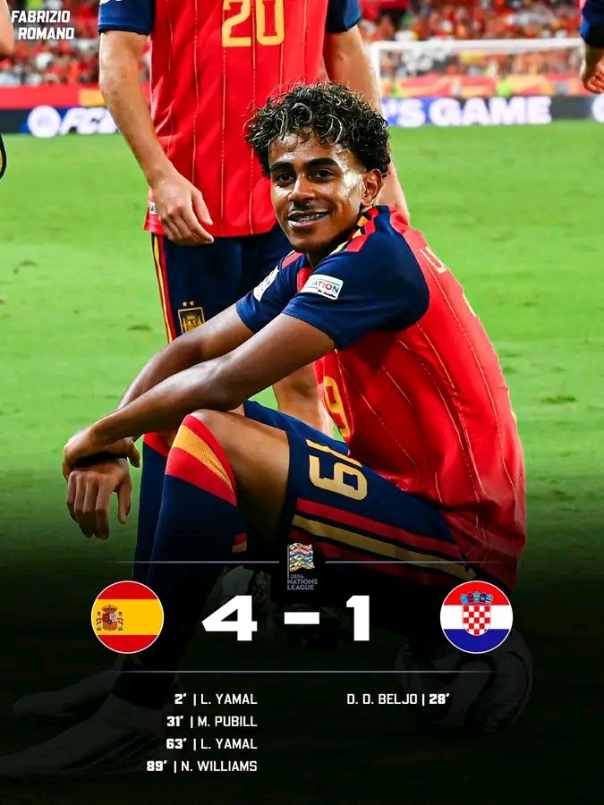 DennyJosh02's tweet photo. Lamine is him🔥🔥🔥 https://t.co/fXGQN2kzAZ