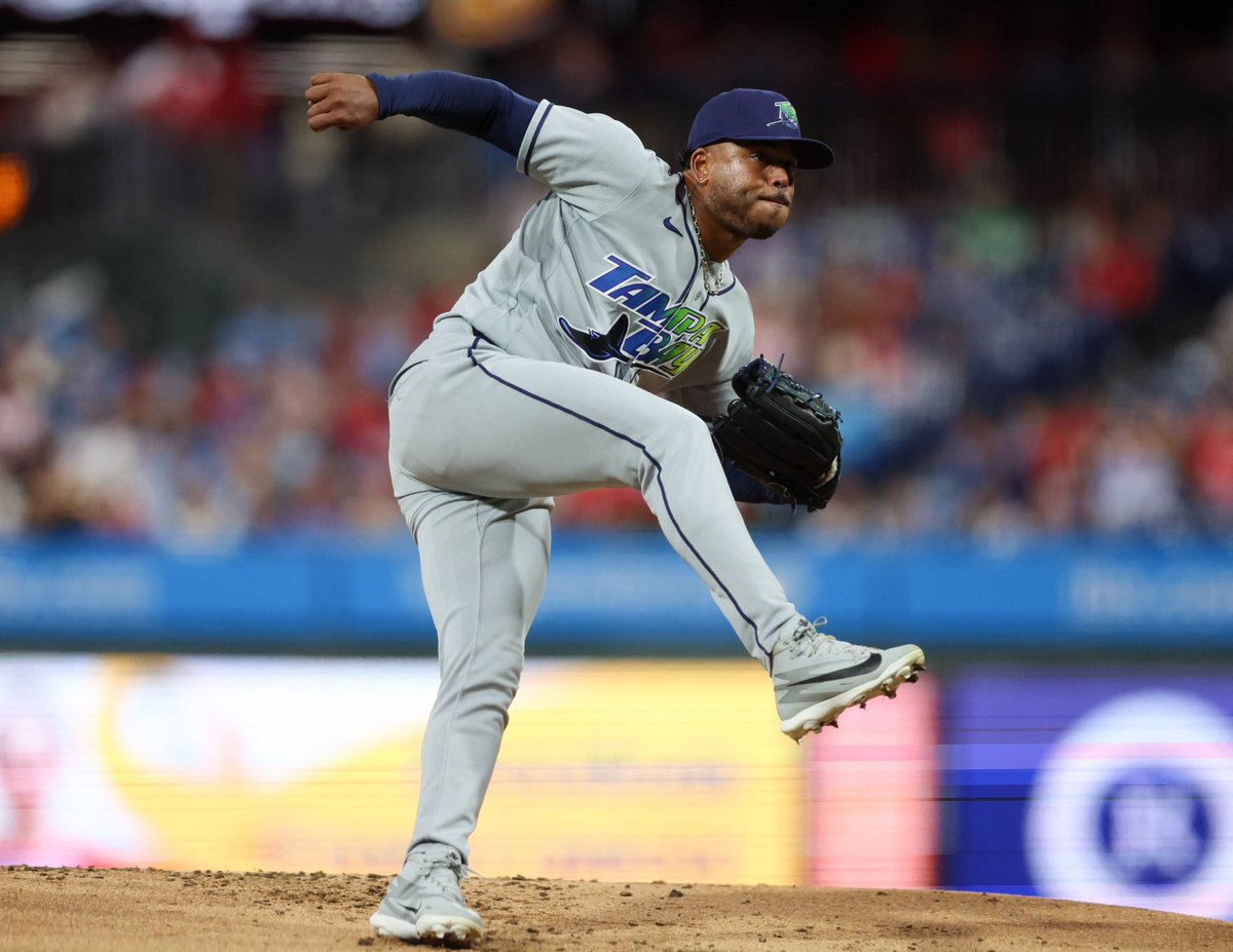 SleeperRays's tweet photo. NEWS: Rays RHP Freddy Peralta has been named the AL Pitcher of the Month for September 

Peralta posted a 0.96 ERA &amp; 0.89 WHIP across 5 starts (28 innings pitched) #RaysUp https://t.co/ud2KuwXs3O