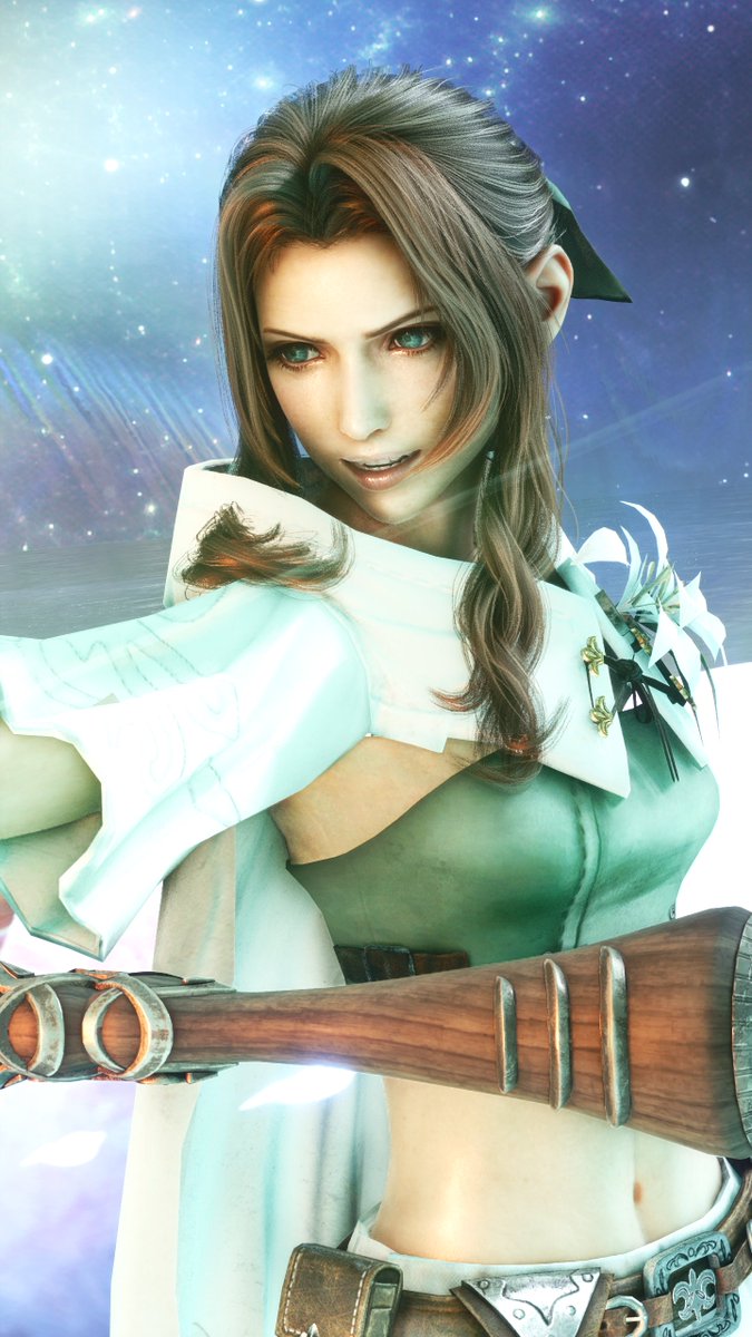 uss117338's tweet photo. 最近のエアリス
#Aerith
#FF7R https://t.co/jxkpA54kYX