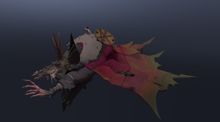 deadlock_8's tweet photo. Ratking - New deadlock hero (gamefiles) https://t.co/HHr07DaFcr