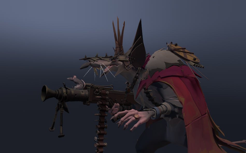 deadlock_8's tweet photo. Ratking - New deadlock hero (gamefiles) https://t.co/HHr07DaFcr