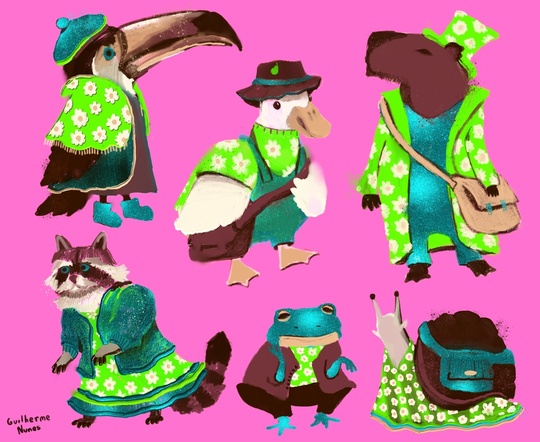 guilhernunes_'s tweet photo. bright and flowery clothes https://t.co/m5A4g0vLbR