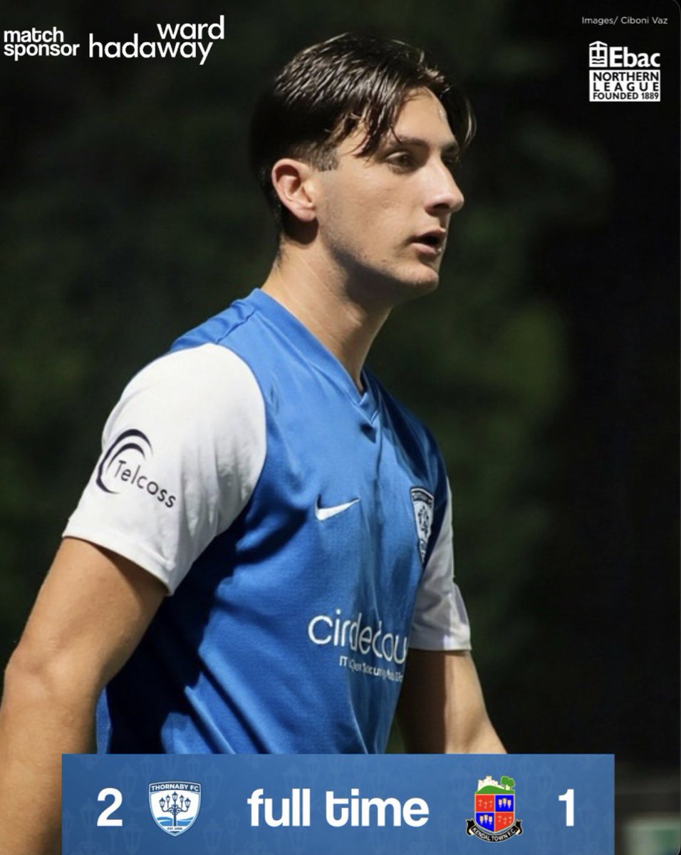 ThornabyFC_'s tweet photo. A massive win under the lights , thanks to a Spencer Walker brace! #OneClub https://t.co/WFZLVKh1kR