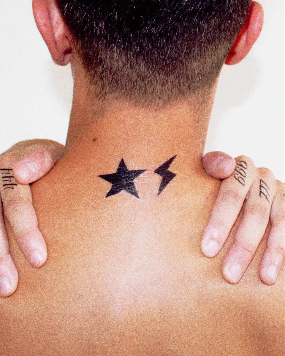 rowdynightout's tweet photo. celebrating the release of @RYL0FFICIAL’s debut album, ‘5T4RP0W3R’, this Thursday with some P0W3RFUL tattoos! 

10.01 
10 PM - 2 AM https://t.co/NTov5520Xz