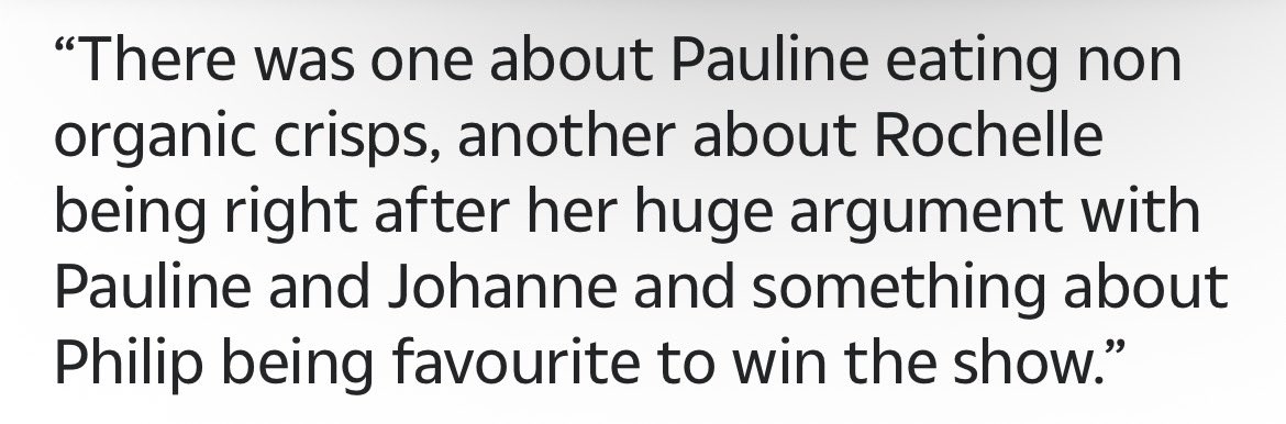 TheArcher_2007's tweet photo. They NEED to air this tomorrow i wanna see how Pauline reacts #BBUK https://t.co/tzMn7hifho