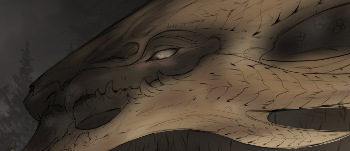 AshesDrawn's tweet photo. Going to work more on this for tomorrows stream 💙 Little teaser on colors~ https://t.co/46JwNAlnSH
