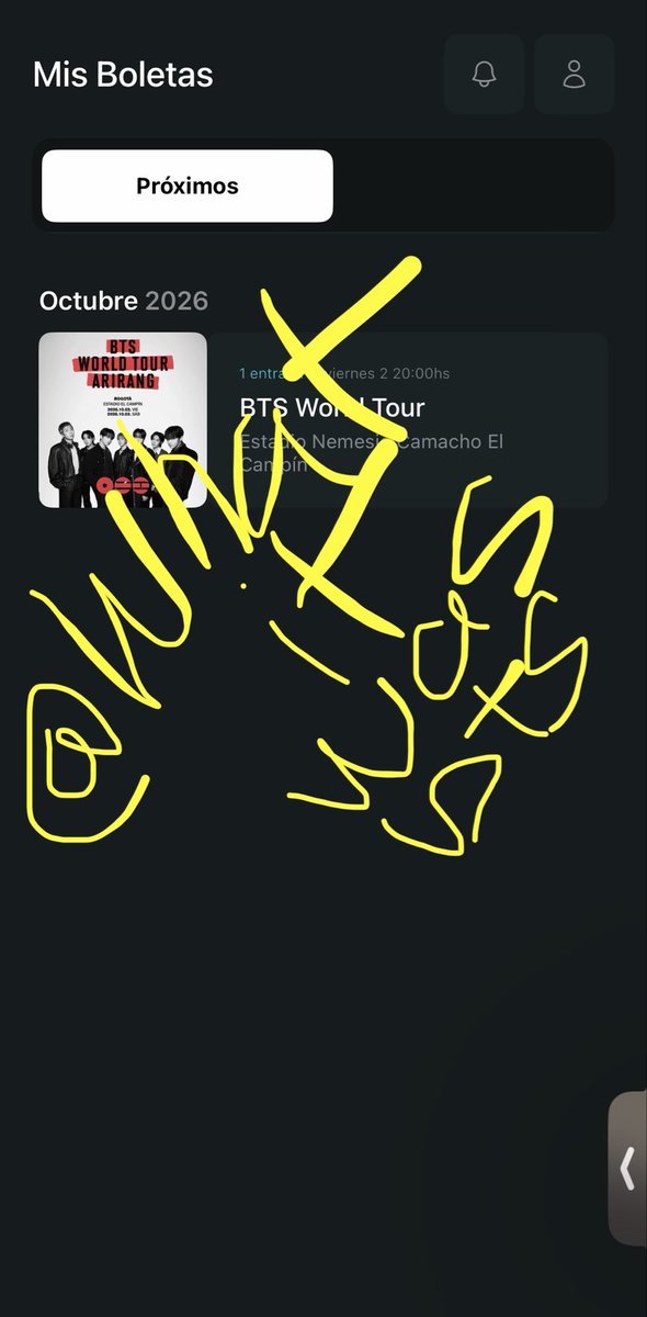 whatitwasbts's tweet photo. YO SABÍA QUE COMO DIGNA COLOMBIANA LO LOGRARÍA EN ULTIMO MOMENTO GRACIAS DIOS PATRIA BTS🚨🚨🚨🚨🥳🥳🥳🥳 tqm Ticketmaster https://t.co/piOHMIfd6L