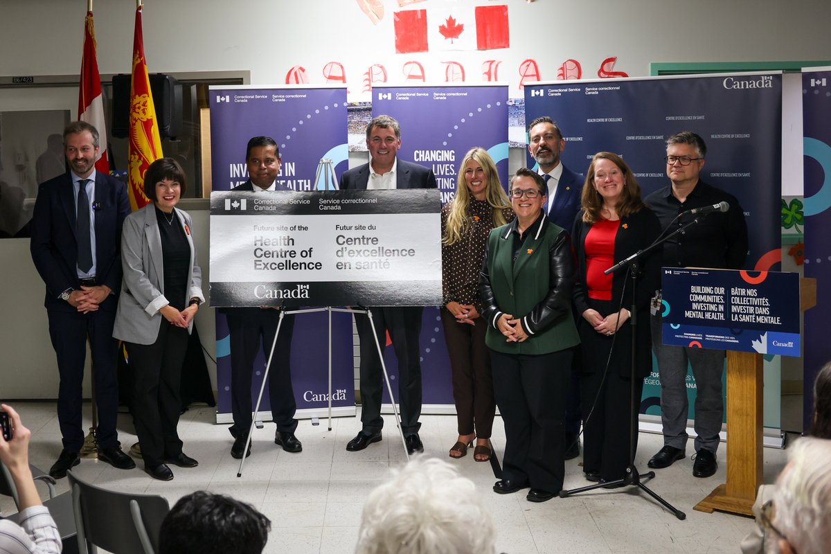 CSC_SCC_en's tweet photo. The Government of Canada announces a proponent has been selected to design and build the Correctional Service of Canada’s Health Centre of Excellence: https://t.co/9rm2Y5Z476 https://t.co/LsYXO05cv8