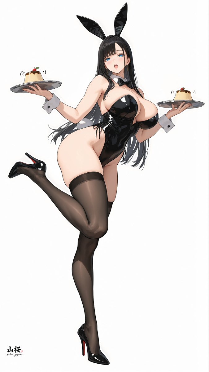sakura_yayami's tweet photo. おはよう🌸
🐰プリンどうぞ〜🍮🍮✨️ https://t.co/HKWHFL67Vk