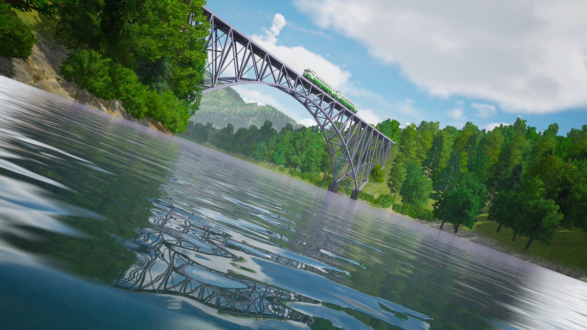 railjet_Express's tweet photo. #TSW7
制作発表から約3年
リリース延期を何度か繰り返し
遂にTSWシリーズ初の日本路線
#只見線 DLCがリリースされた https://t.co/Zm8aBvWx3N