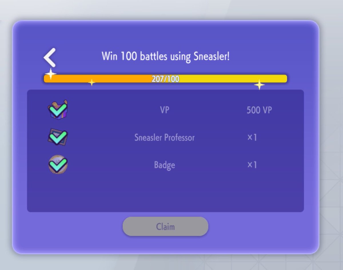 samtheworId's tweet photo. don't think i've ever used a team without sneasler lmao https://t.co/Blcbk1xjrx