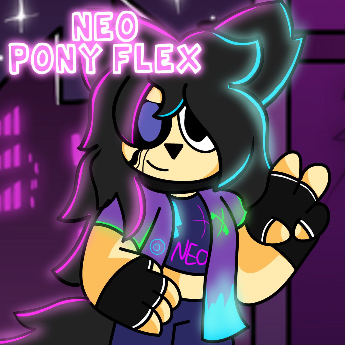 max_5690XD's tweet photo. Neo pony Flex espero que te guste TvT
"El demonio lo tiene controlado"
PONY FLEX(@PoniAylu)
#furry #au #fnfneo #furryart #Oc https://t.co/5VZl7Octz8