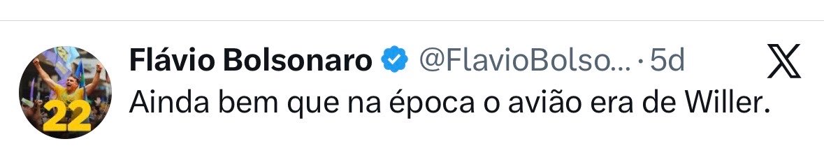PedroRonchi2's tweet photo. Foi esse que é emprestou o jatinho para o Flávio Bolsonaro. https://t.co/yV6LcMk81N