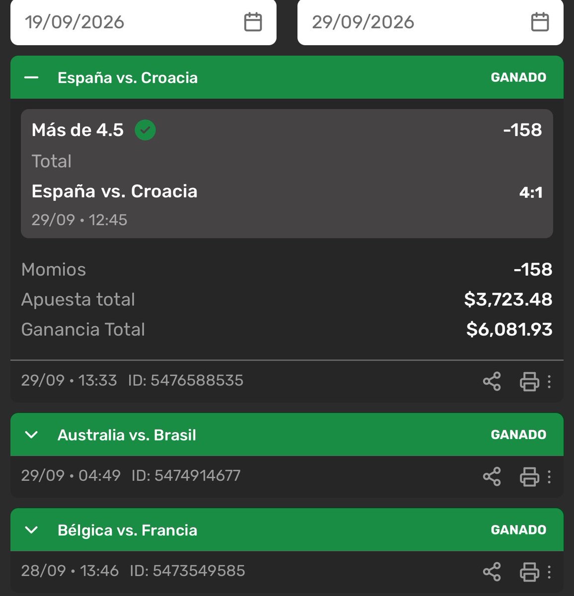 ABPICKS00's tweet photo. Empezamos la nueva dinamicaaaaa

Vamoooooooos!
Apoyen y sigo tirando https://t.co/ozClcpD0Cd