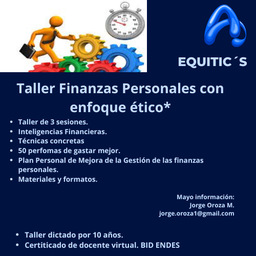 JorgeOroza1's tweet photo. Próximo lanzamiento del Taller Finanzas Personales con enfoque ético https://t.co/YzuVssdPrt