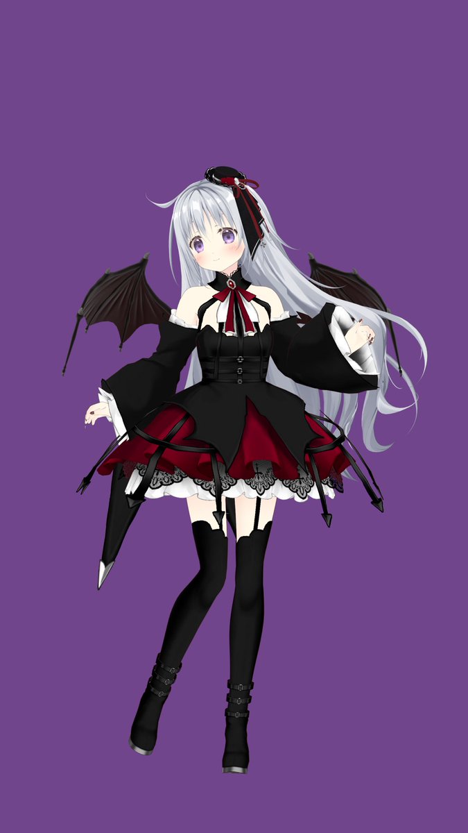 kanaruhanon's tweet photo. 10月はダークでクールなハノンをお届け🎃

どうー？？？ https://t.co/HrOiWpcuIv