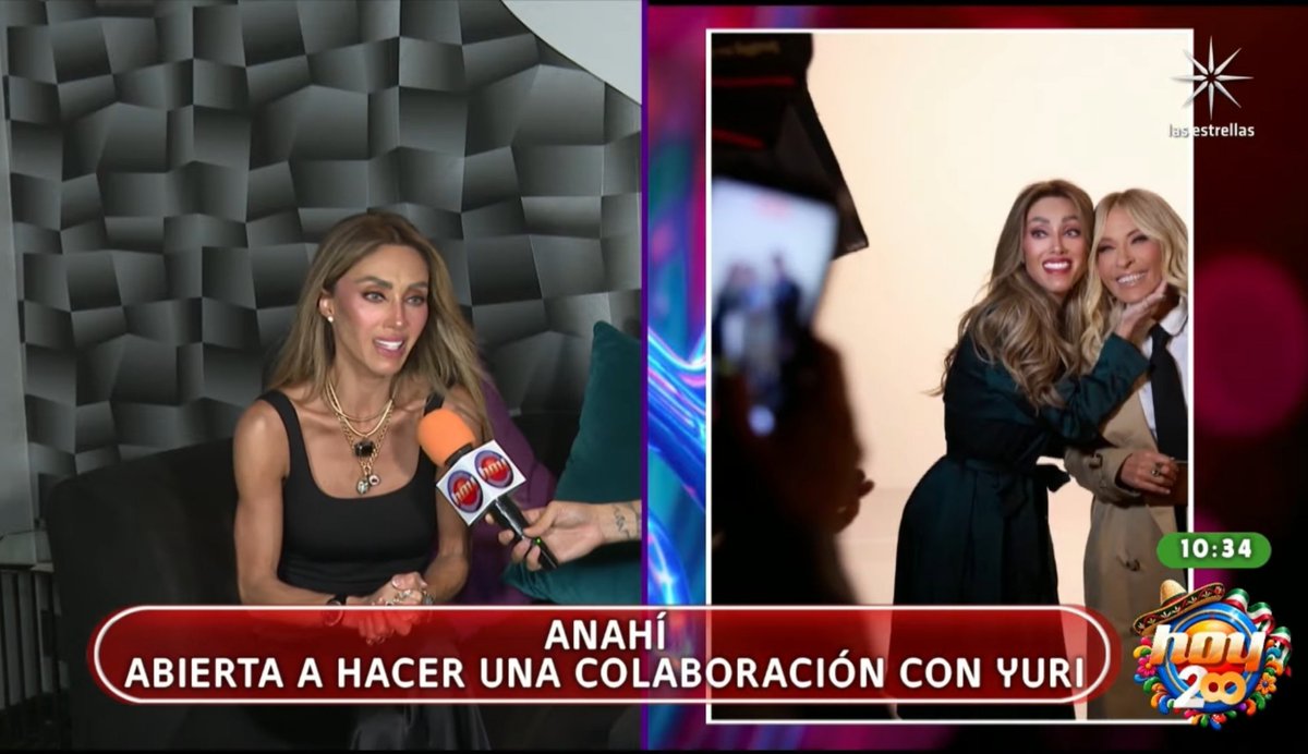 RBD24HorasArg's tweet photo. #VIDEO @Anahi deja la duda sobre un dueto con Yuri,además reveló que Mauricio Ochmann iba hacer el protagonista de "AMilXHora",niega regreso a las novelas y sobre la música afirma que sólo regresaria para ofrecer algo de calidad: "ELLOS NO MERECEN MENOS" https://t.co/ltKfZwtyAl https://t.co/EQTHOSrFFw
