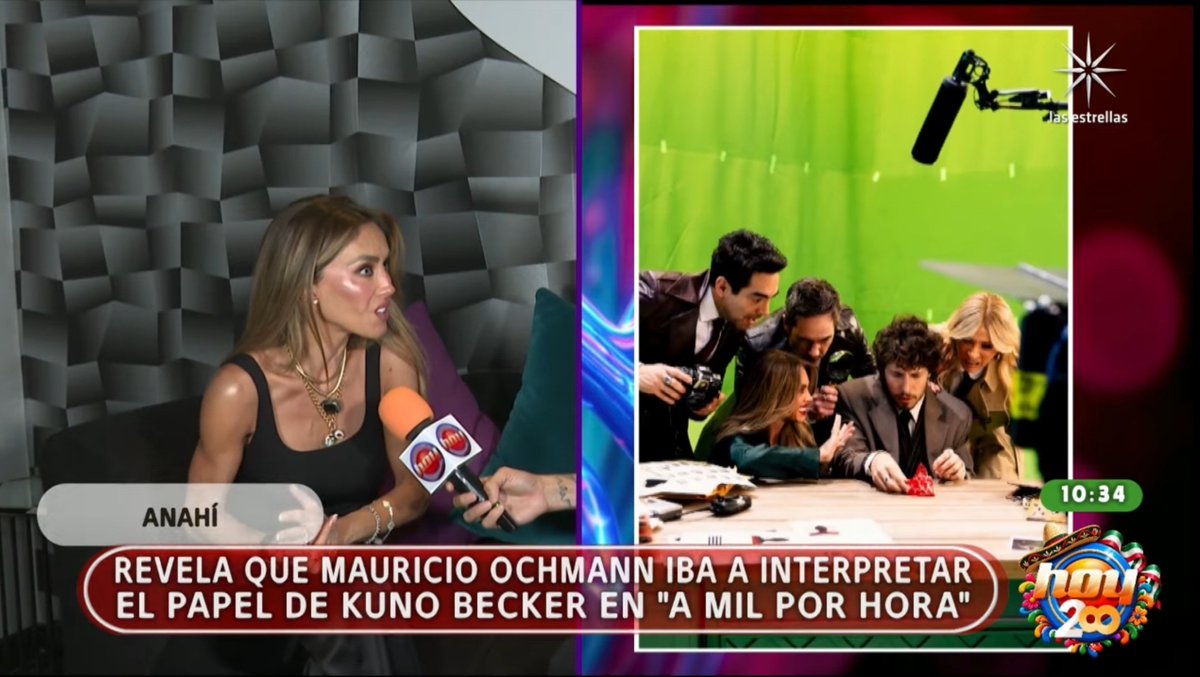 RBD24HorasArg's tweet photo. #VIDEO @Anahi deja la duda sobre un dueto con Yuri,además reveló que Mauricio Ochmann iba hacer el protagonista de "AMilXHora",niega regreso a las novelas y sobre la música afirma que sólo regresaria para ofrecer algo de calidad: "ELLOS NO MERECEN MENOS" https://t.co/ltKfZwtyAl https://t.co/EQTHOSrFFw