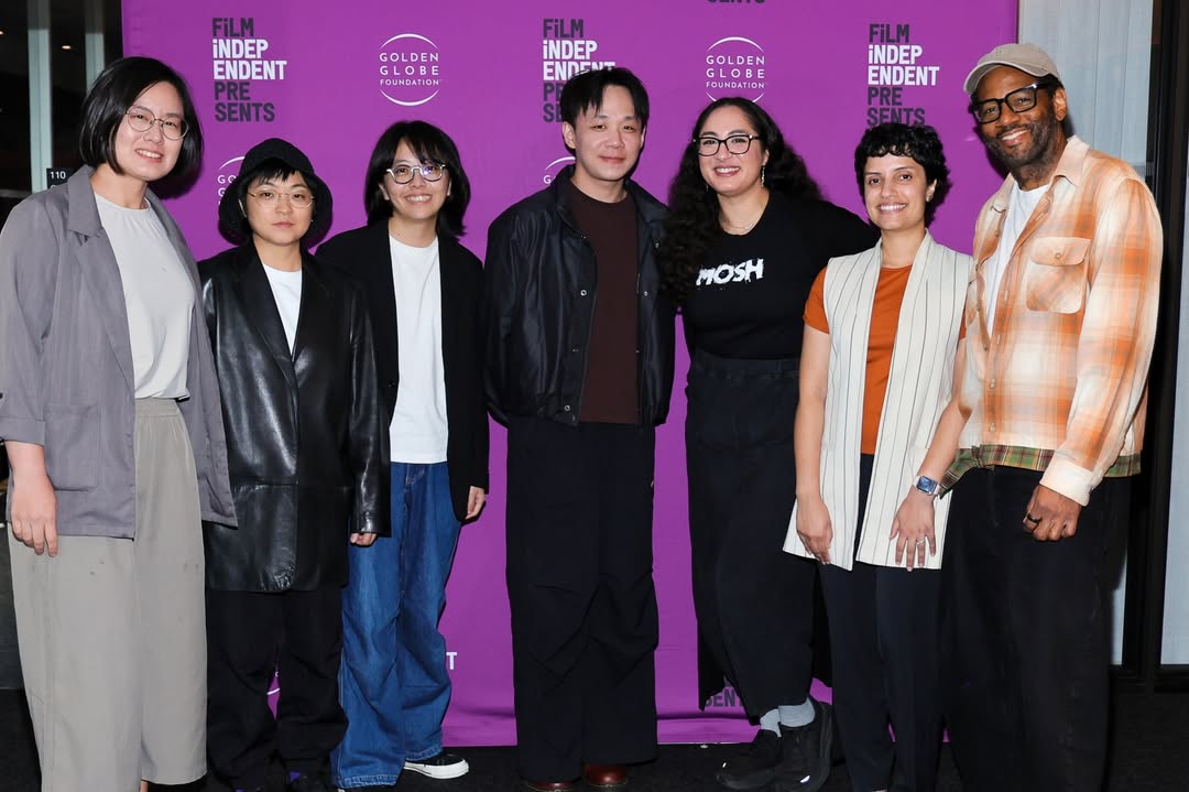 filmindependent's tweet photo. #FiPresents was proud to showcase ‘Between Worlds: Short Film Series’, bringing together Project Involve Fellows Carey Williams, S. Lakme Iyengar and Portlynn Tagavi, and filmmakers from Taiwan, Yu-Jin Zhuang, Paulie Huang, Chih-Wen Lin and Yan-Ping Wang. 🎞️🌎
Presented in partnership with the Taiwan Academy in Los Angeles, Ministry of Culture, Taiwan (R.O.C.). 📸: Brianna Bryson/Getty Images