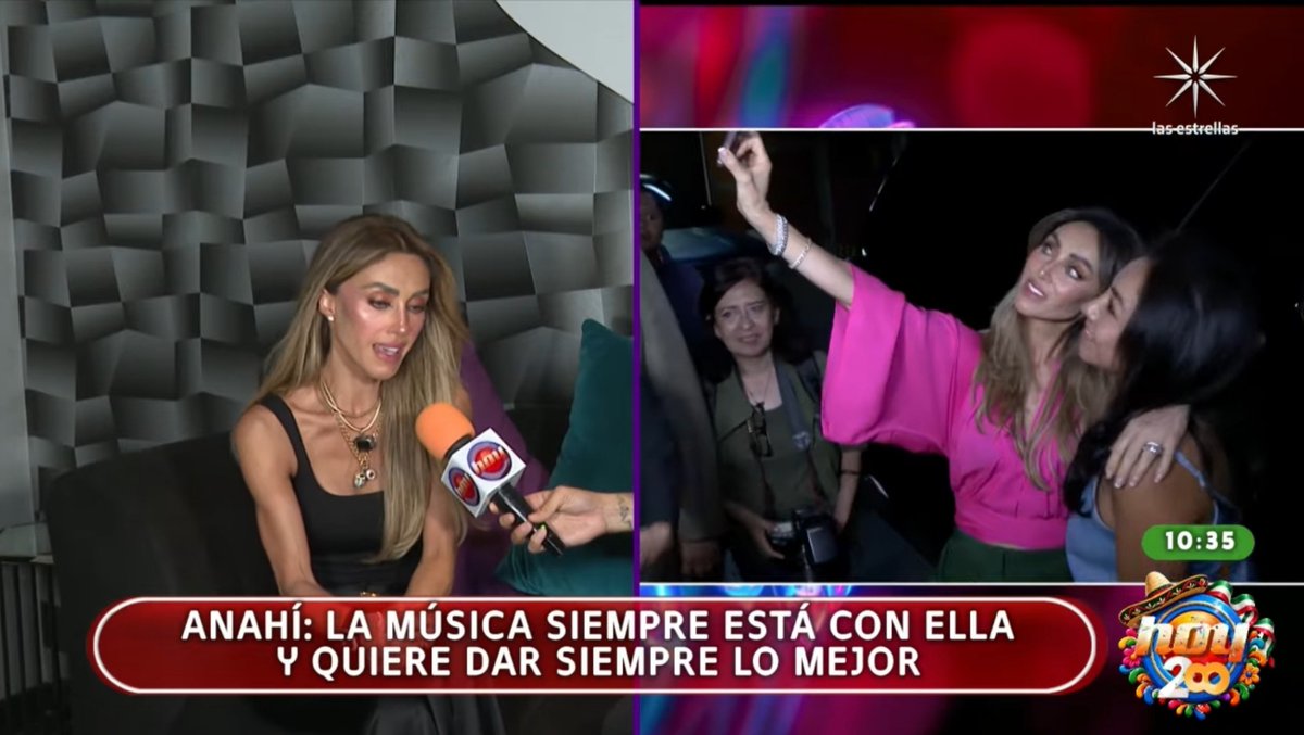 RBD24HorasArg's tweet photo. #VIDEO @Anahi deja la duda sobre un dueto con Yuri,además reveló que Mauricio Ochmann iba hacer el protagonista de "AMilXHora",niega regreso a las novelas y sobre la música afirma que sólo regresaria para ofrecer algo de calidad: "ELLOS NO MERECEN MENOS" https://t.co/ltKfZwtyAl https://t.co/EQTHOSrFFw