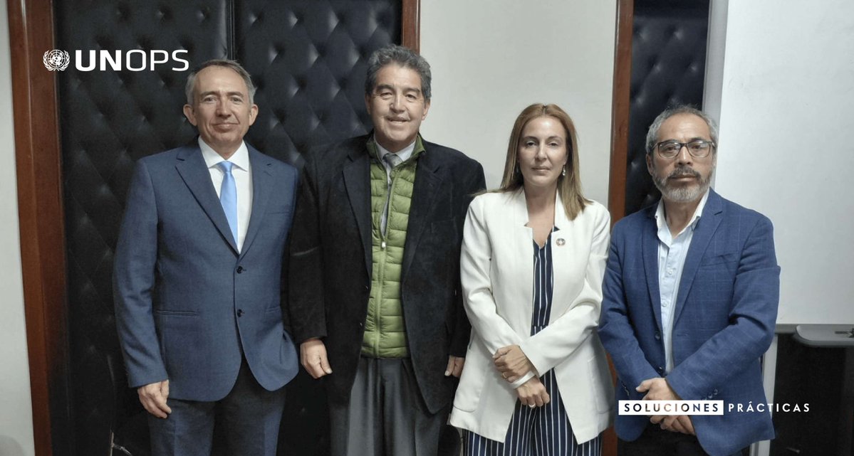 UNOPS_es's tweet photo. ¡Nos encontramos en una misión de alto nivel en #Bolivia!

Durante estos días nos reunimos con @Contraloriabo, Viceministerio de Régimen Interior y Policía de @MindeGobierno, Viceministerio de Desarrollo Productivo, y @Fonplata a fin de consolidar alianzas en beneficio del país. https://t.co/BQD3JKT4SD
