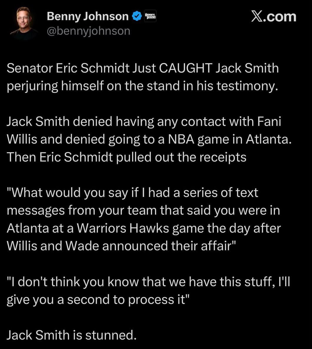 Sportsenjoyermc's tweet photo. @bennyjohnson Hey, where did this post go? https://t.co/JLgoS7mmLT