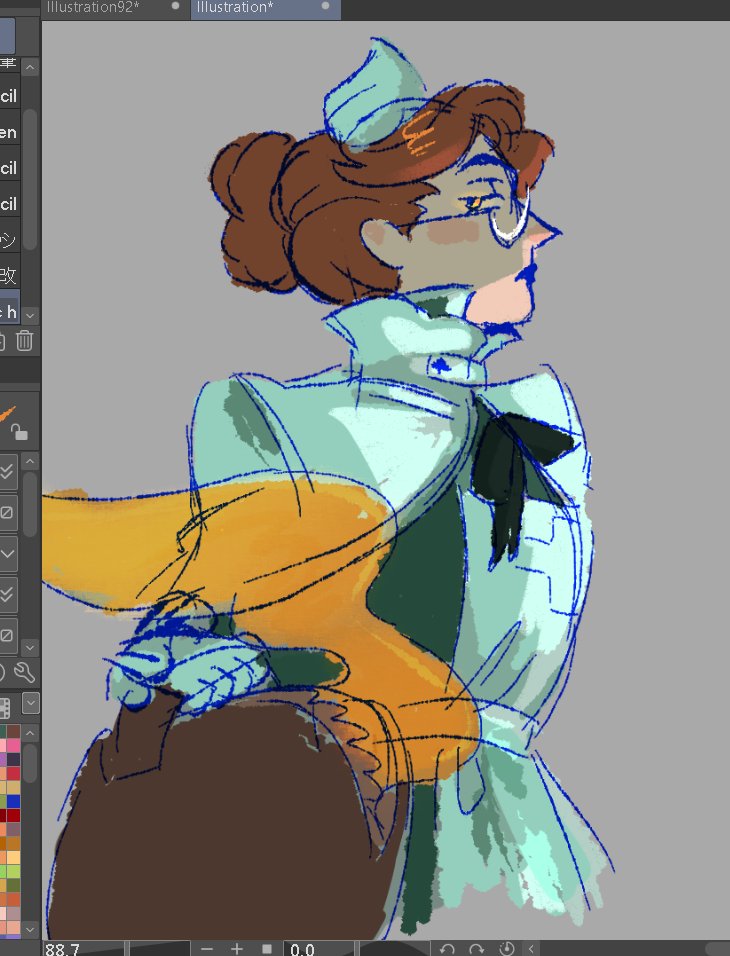 luvsrum's tweet photo. i think the new #deadlock update is kinda cool nurse harrow drool https://t.co/GV6oNKdMlK