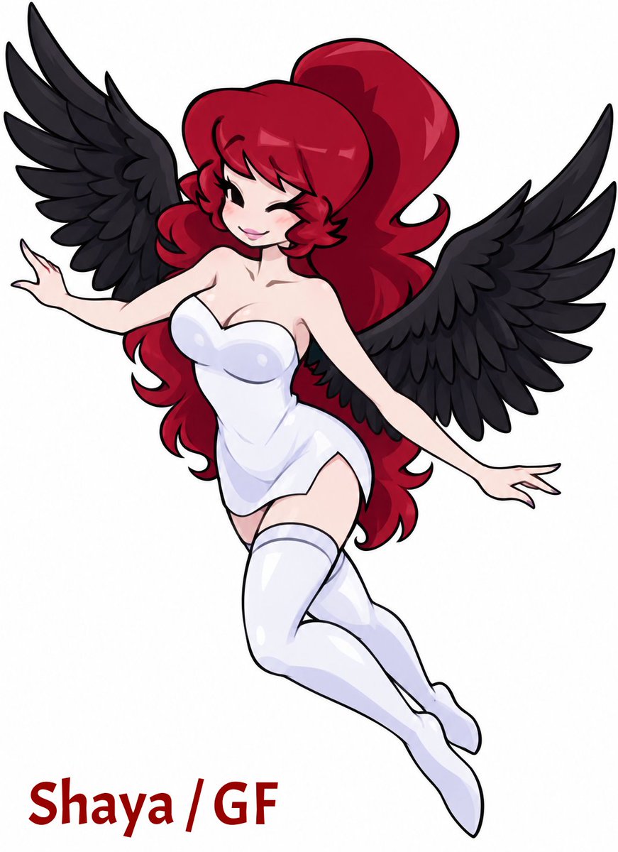 CaixaG5969's tweet photo. My Redesign of GF/Shaya
#FNF #Fanart #AU https://t.co/tgSPJ0116m