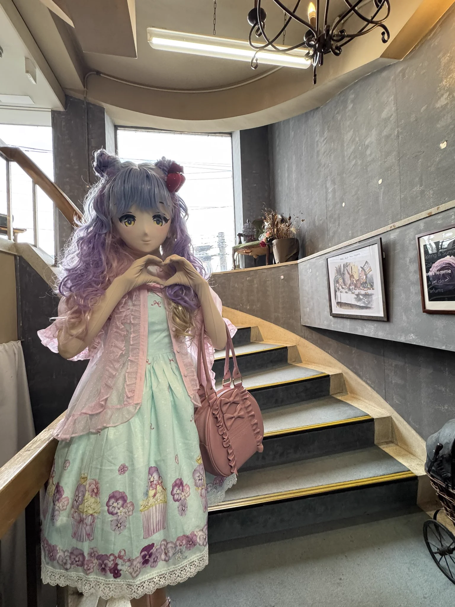 アキちゃん（axi🎀 ❛ᴗ❛)✧ axes femme大好き💖axes femme公式キャラ