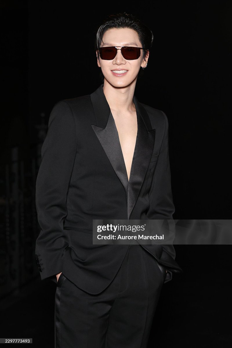 PPTT_1001's tweet photo. รูปจาก getty images น้องเตนล์คือหน้าตาดีมาก ถ่ายยังไงก็หล่อ รูปเก็ตตี้ก็ทำอะไรไม่ได้ ดูดีทุกรูป

TEN AT SAINT LAURENT SUMMER27  
#TENforYSLPFW27 #Saintlaurentxten https://t.co/lu5gMmenQ2