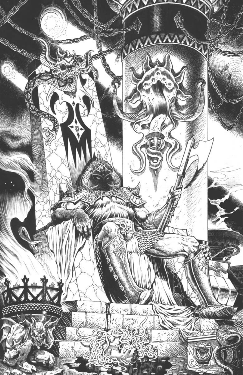 cimerians's tweet photo. Artist Tim Vigil 🎂
#fantasyart https://t.co/2z19lkzxdZ