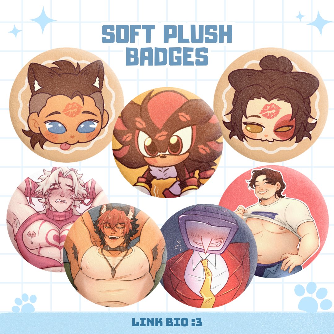 holi_oliver's tweet photo. Mas cositas 🩷

#zukka #atla #genshin #sonic #merch https://t.co/OmI1Sqm4zh