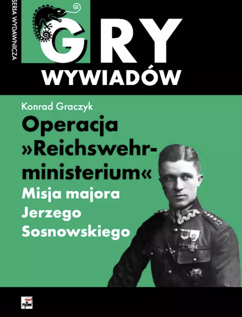 mich_kozlowski's tweet photo. Polecam wykład profesora i dyrektora Dominika Smyrgaly oraz najlepsza prace o operacji Sosnowskiego w sercu Niemiec https://t.co/SziPtQSKBw