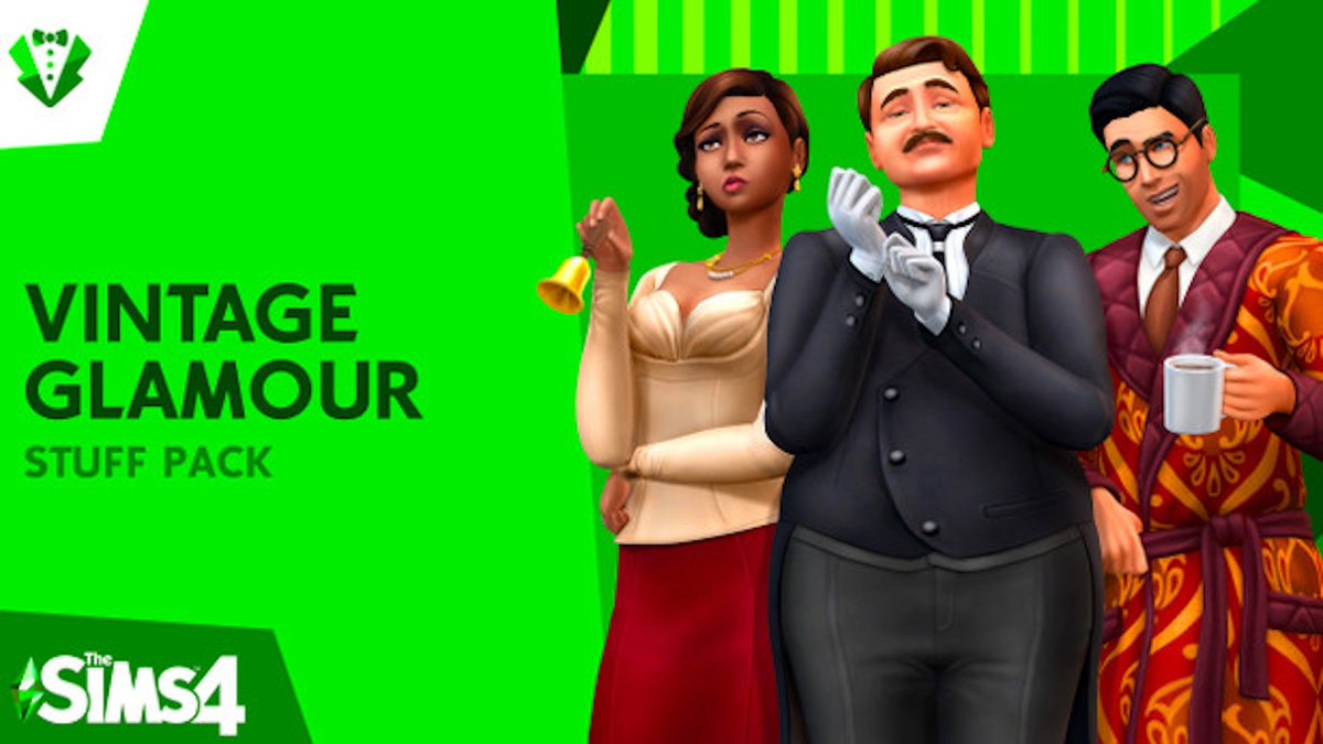 kikoibuilds's tweet photo. 🍀Thanks to the #EACreatorNetwork, I'm GIVING AWAY one code for The Sims 4 Vintage Glamour kit.

To Enter:
🍀Follow me @kikoibuilds
🍀 Like and Retweet
🍀Comment what you're looking forward to in the kit

Good luck! 😊💚🍀 https://t.co/l447RaTw3O