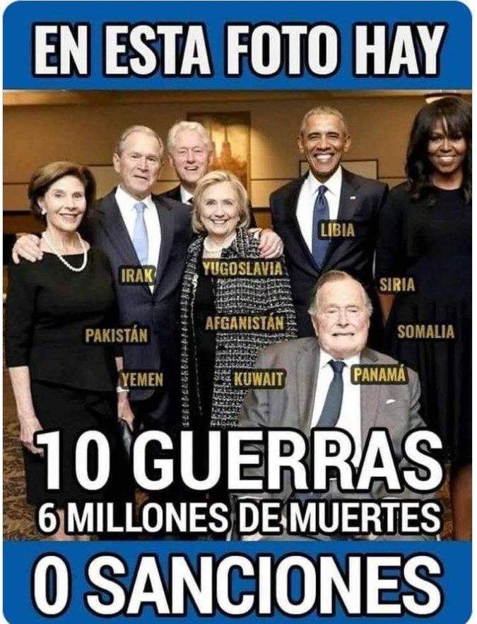 Orlando71156528's tweet photo. 🚨Y así se hacen llamar los líderes y exportadores, de la libertad y la democracia. Cínicos. 😠 https://t.co/eTa1fwk7ch