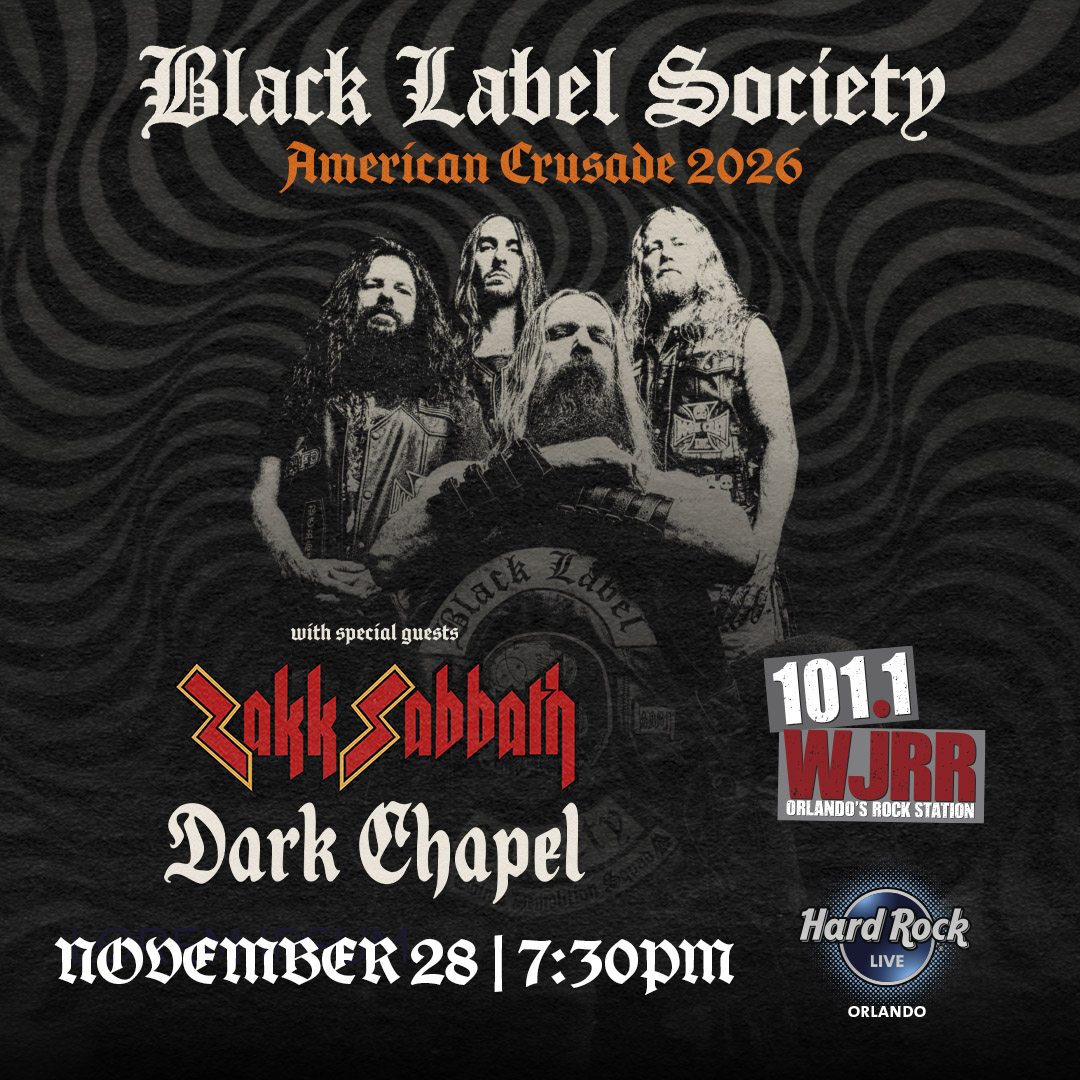 hardrockliveorl's tweet photo. Due to unforeseen logistical issues, Black Label Society’s scheduled Orlando, FL show on October 28th with Zakk Sabbath and Dark Chapel has been rescheduled. The show date is Saturday, November 28th, and will still take place here in Orlando, FL at Hard Rock Live. https://t.co/Cw6ILmNxFL